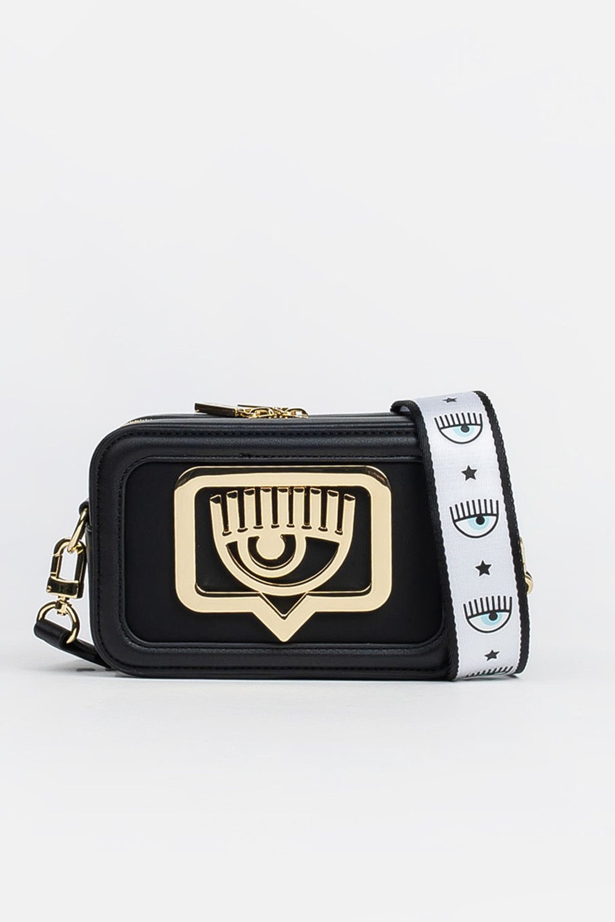 Chiara Ferragni Omuz Askılı Göz Logolu Çanta-Libas Trendy Fashion Store