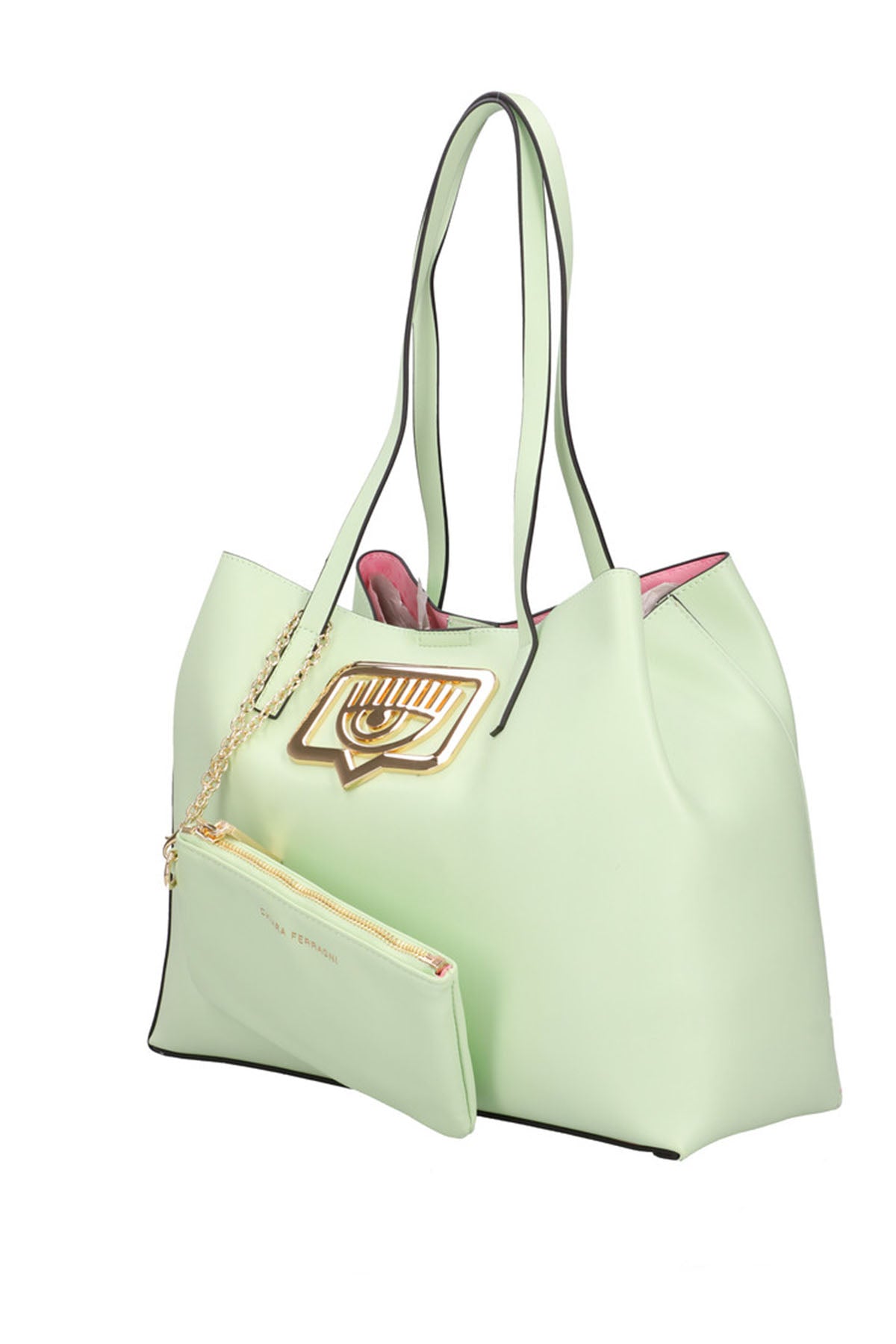 Chiara Ferragni Shopping Bag Çanta-Libas Trendy Fashion Store