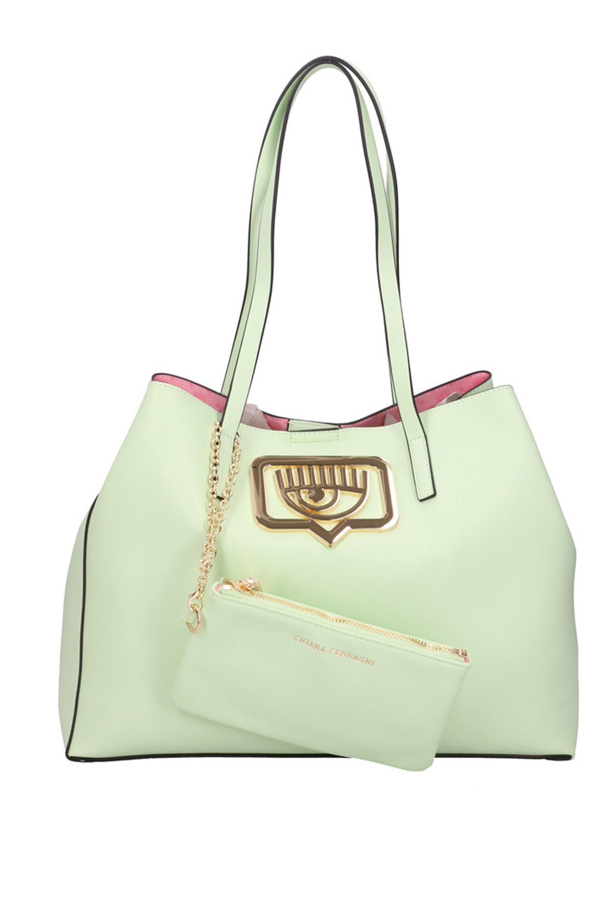 Chiara Ferragni Shopping Bag Çanta-Libas Trendy Fashion Store