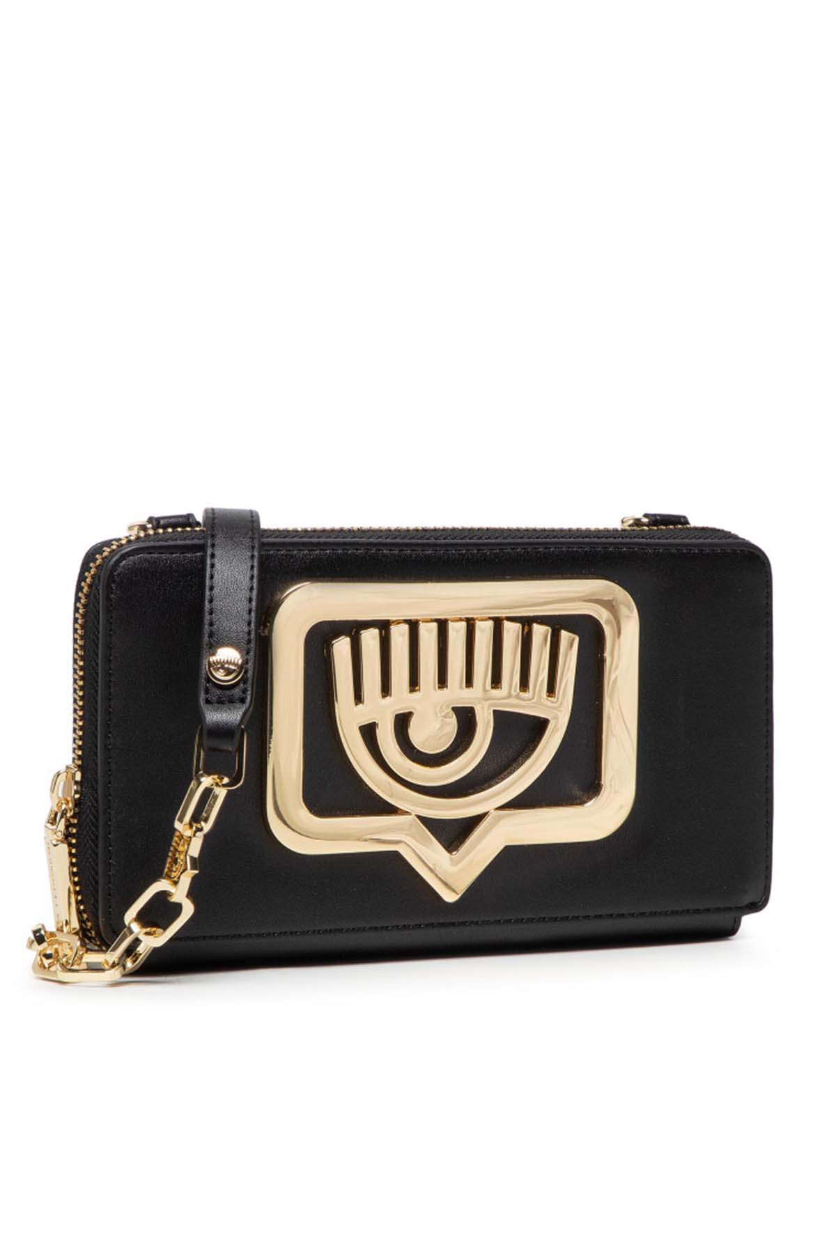 Chiara Ferragni Omuz Askılı Göz Logolu Çanta-Libas Trendy Fashion Store