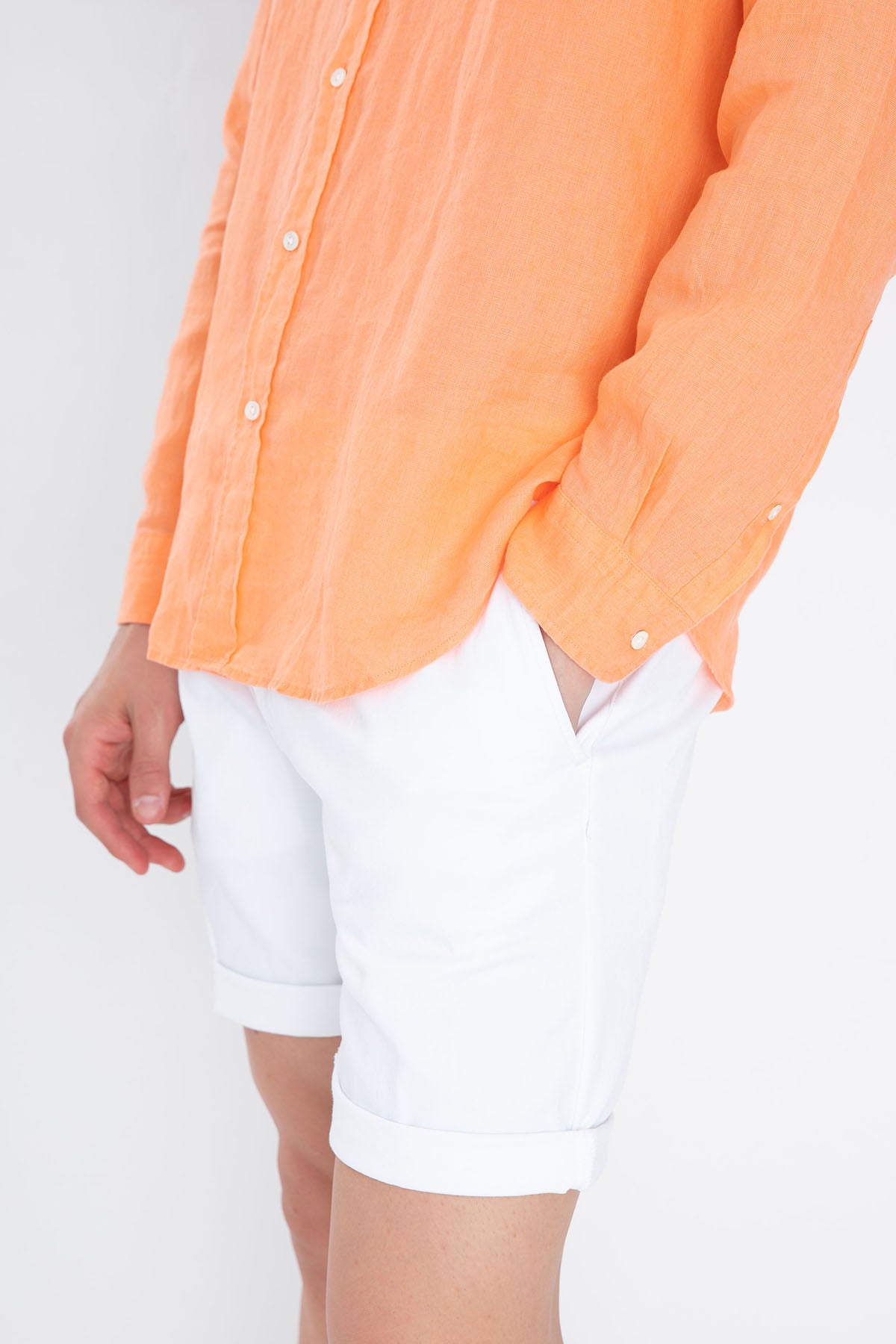 Bluemint Comfort Fit Martin Keten Gömlek-Libas Trendy Fashion Store