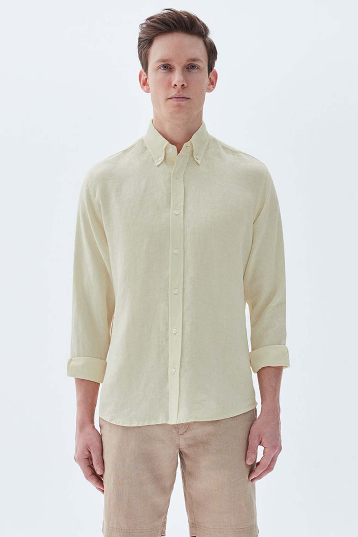 Bluemint Comfort Fit Martin Keten Gömlek-Libas Trendy Fashion Store