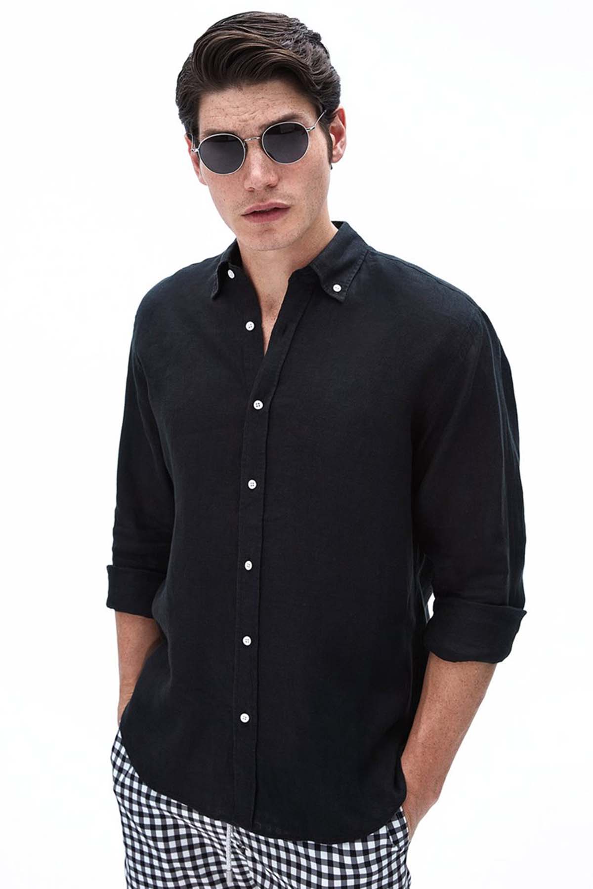 Bluemint Comfort Fit Martin Keten Gömlek-Libas Trendy Fashion Store