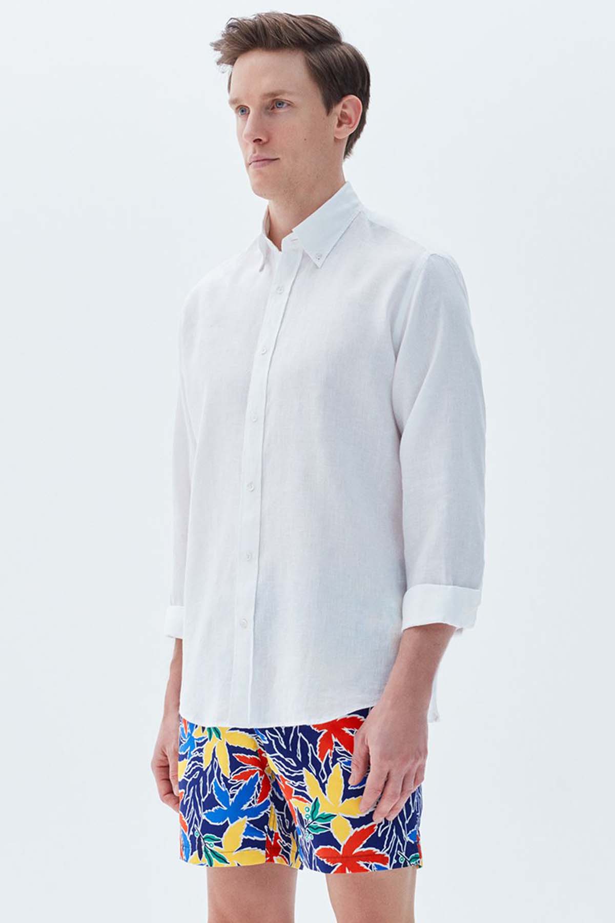 Bluemint Comfort Fit Martin Keten Gömlek-Libas Trendy Fashion Store