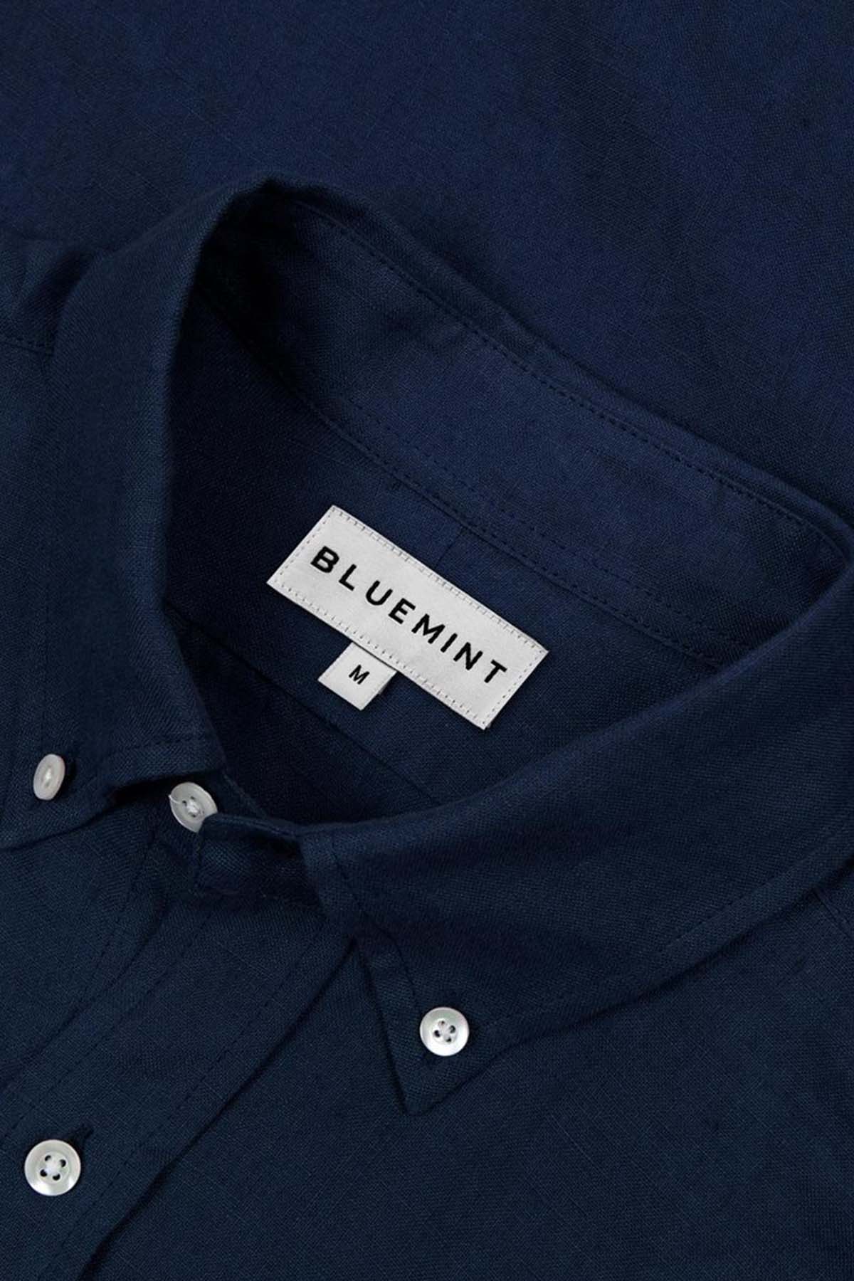 Bluemint Comfort Fit Martin Keten Gömlek-Libas Trendy Fashion Store