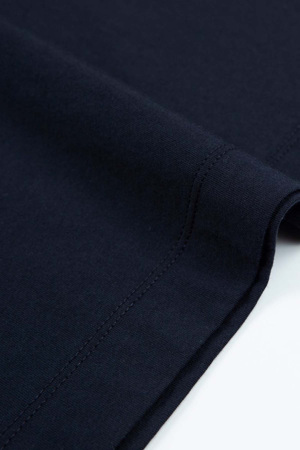 Bluemint Ricci Yuvarlak Yaka Pima Cotton T-shirt-Libas Trendy Fashion Store