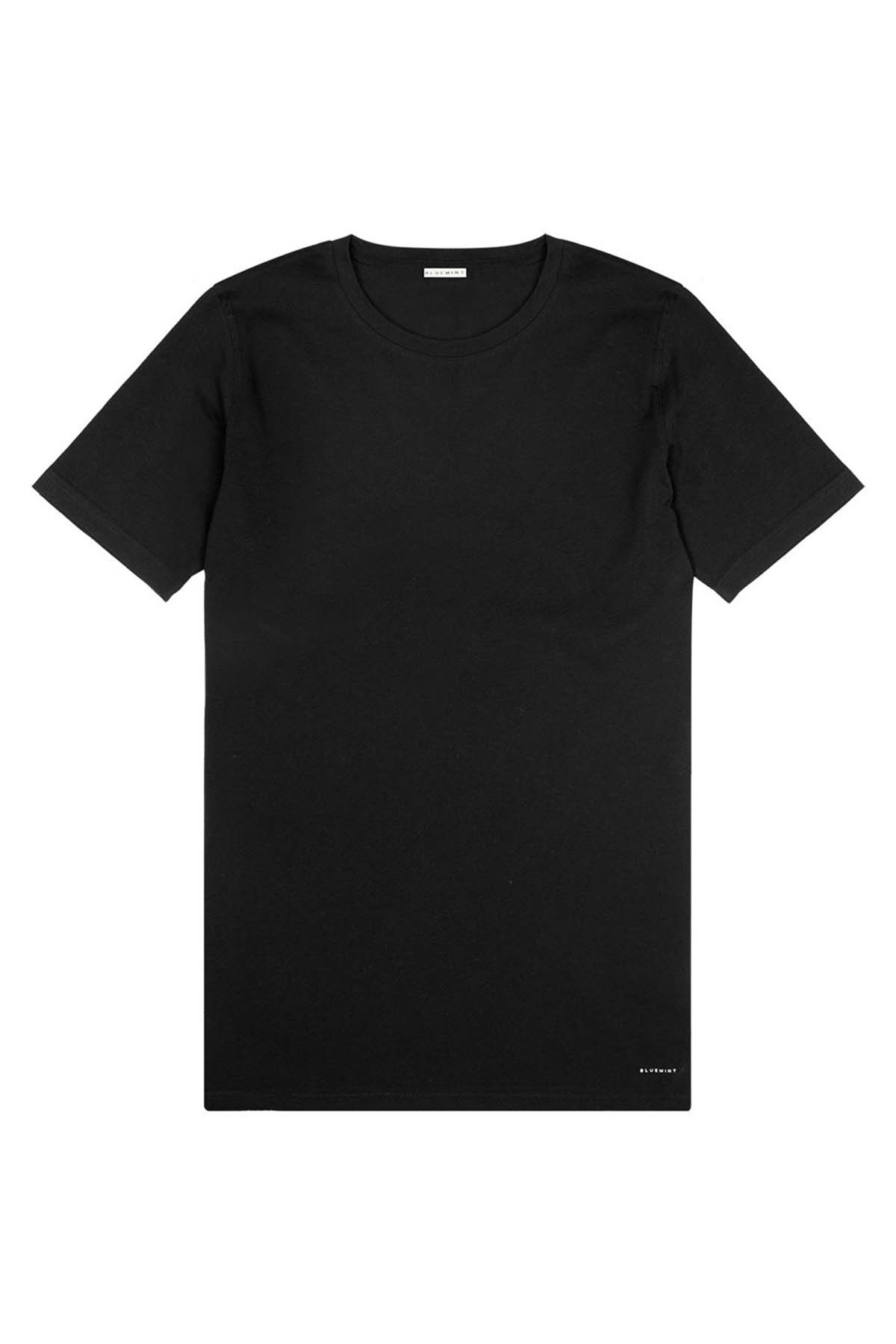 Bluemint Custom Fit Edward Yuvarlak Yaka T-shirt-Libas Trendy Fashion Store