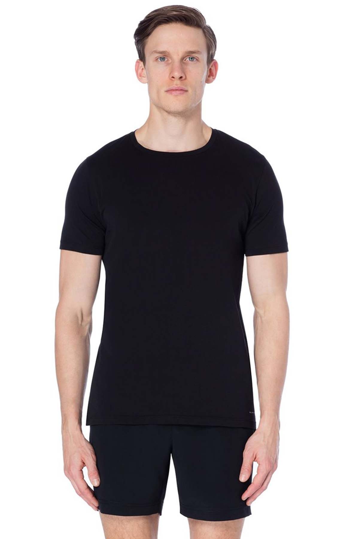 Bluemint Custom Fit Edward Yuvarlak Yaka T-shirt-Libas Trendy Fashion Store