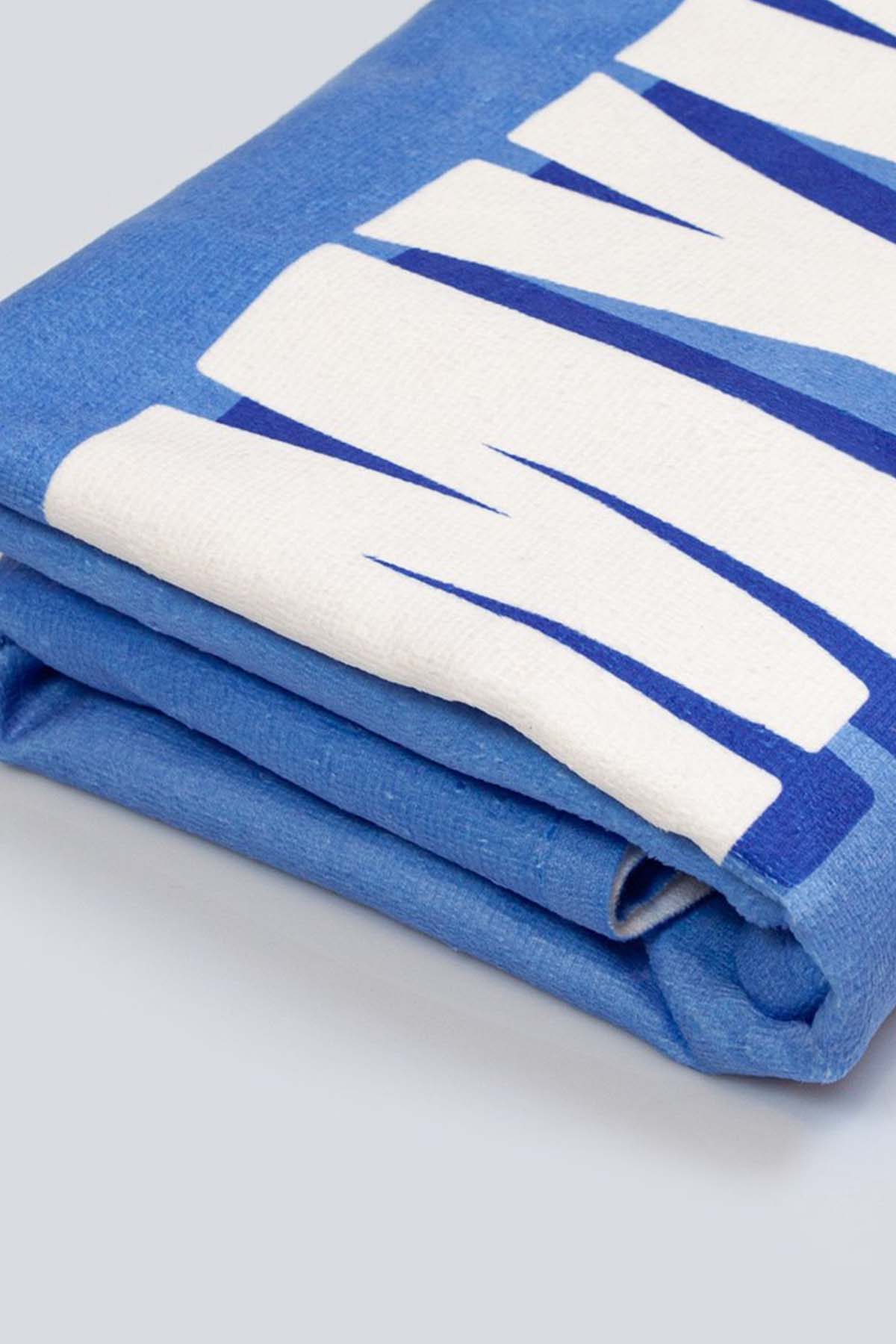 Bluemint Hector Plaj Havlusu BM22005007AS HECTOR MYKONOS