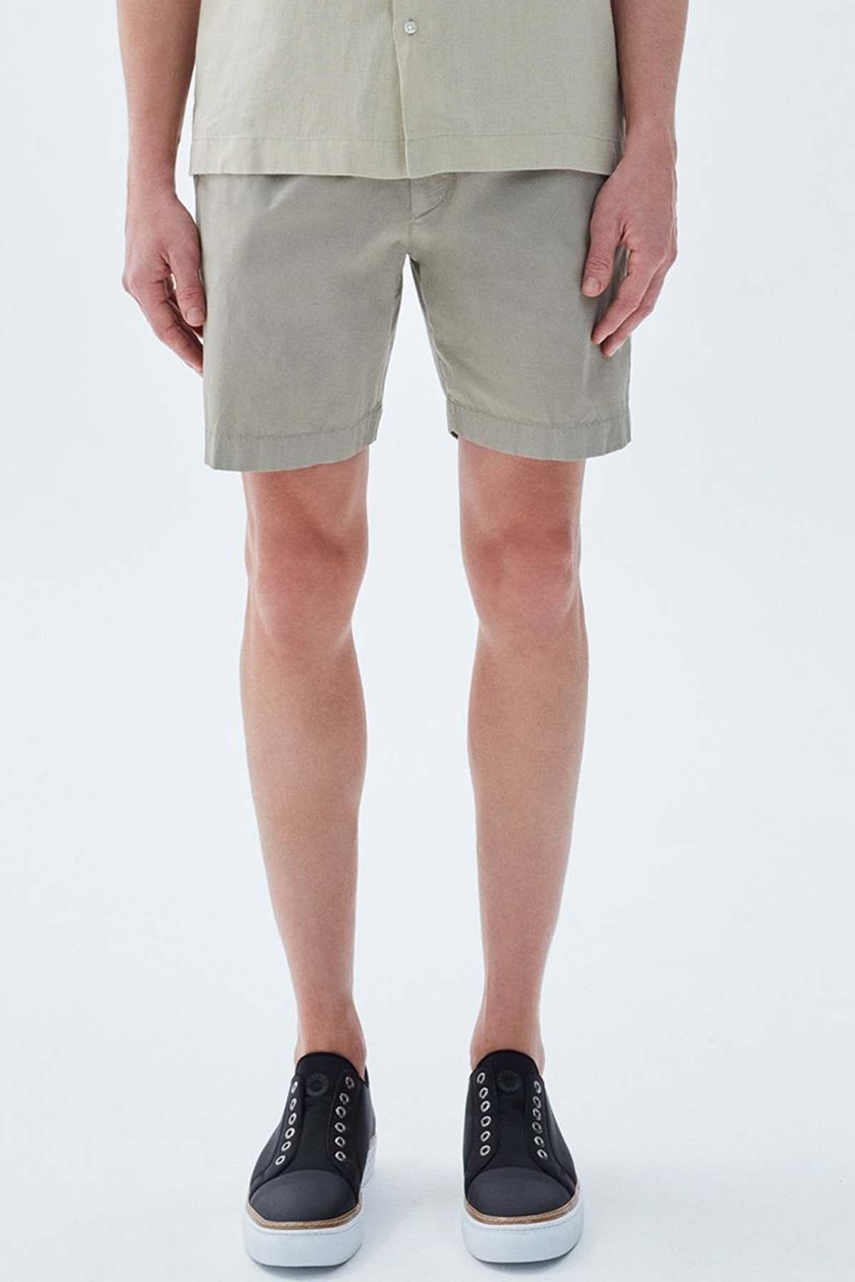 Bluemint Chris Slim Fit Beli Lastikli Şort-Libas Trendy Fashion Store