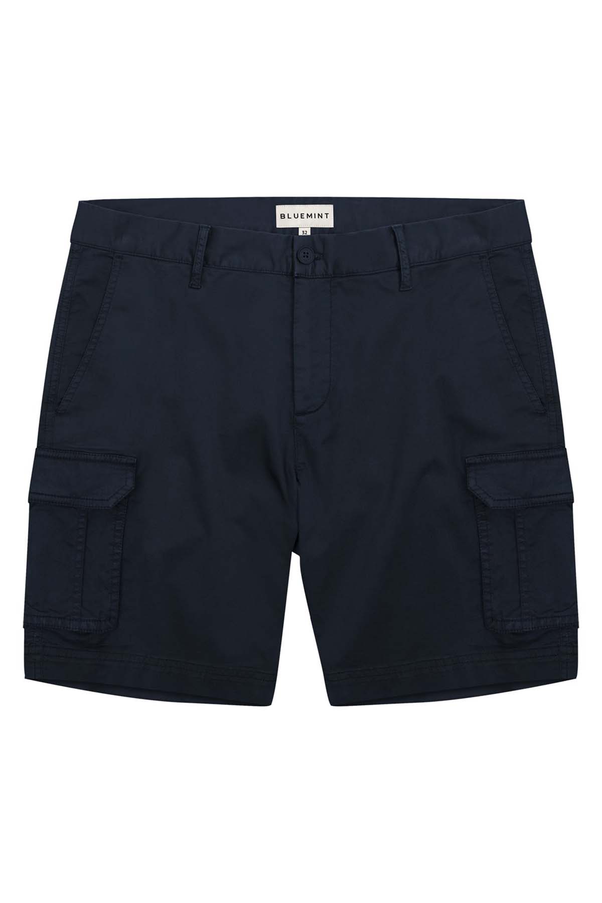 Bluemint Slim Fit Kargo Şort-Libas Trendy Fashion Store
