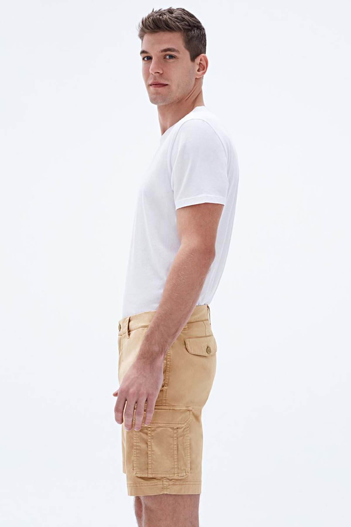 Bluemint Slim Fit Kargo Şort-Libas Trendy Fashion Store