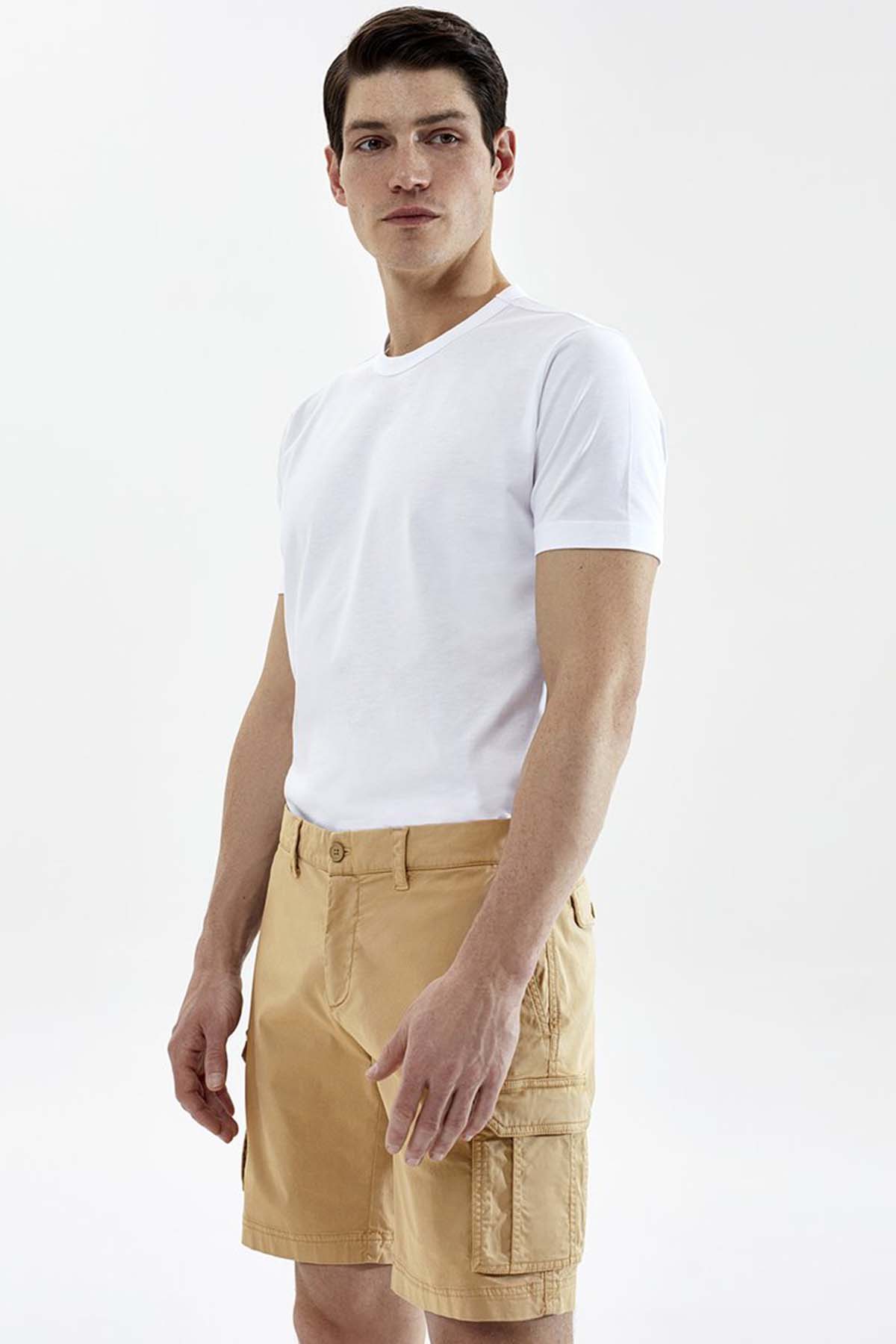 Bluemint Slim Fit Kargo Şort-Libas Trendy Fashion Store