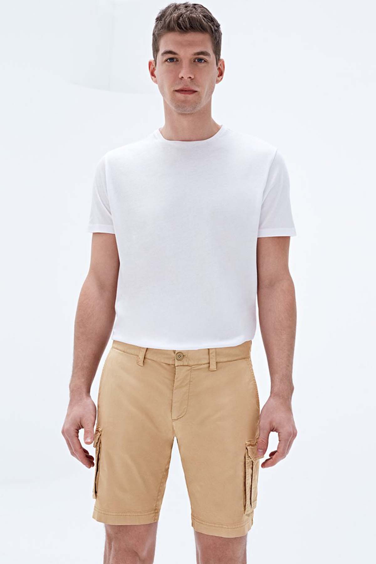 Bluemint Slim Fit Kargo Şort-Libas Trendy Fashion Store