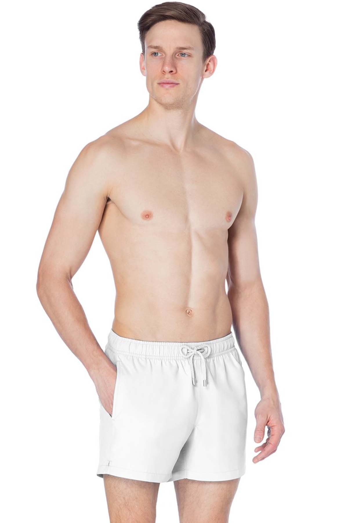 Bluemint Oscar White Şort Mayo-Libas Trendy Fashion Store