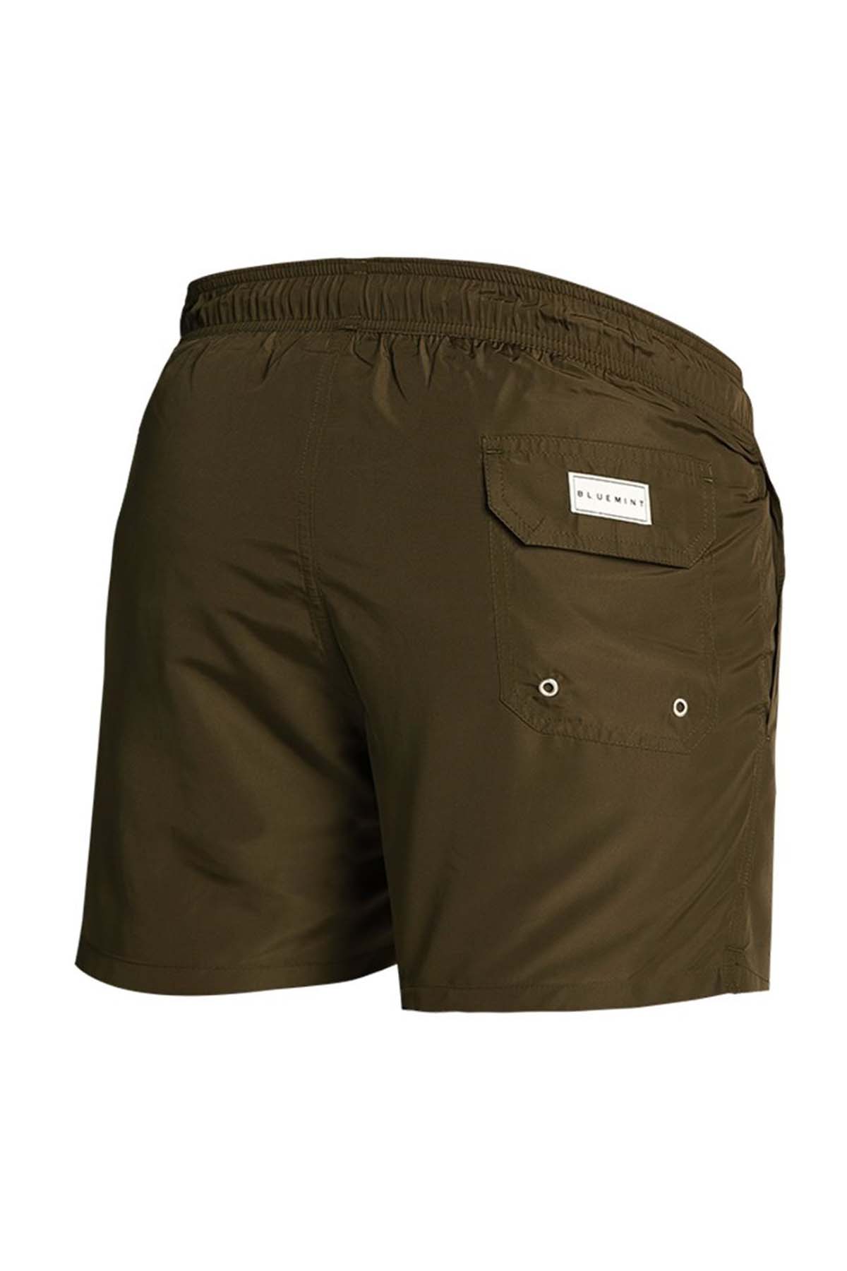 Bluemint Logan Military Green Şort Mayo-Libas Trendy Fashion Store