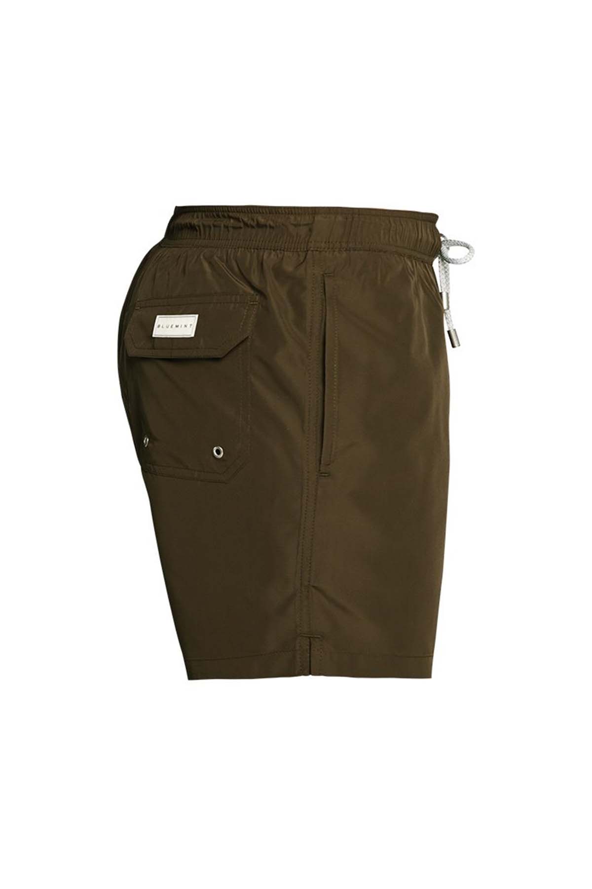 Bluemint Logan Military Green Şort Mayo-Libas Trendy Fashion Store