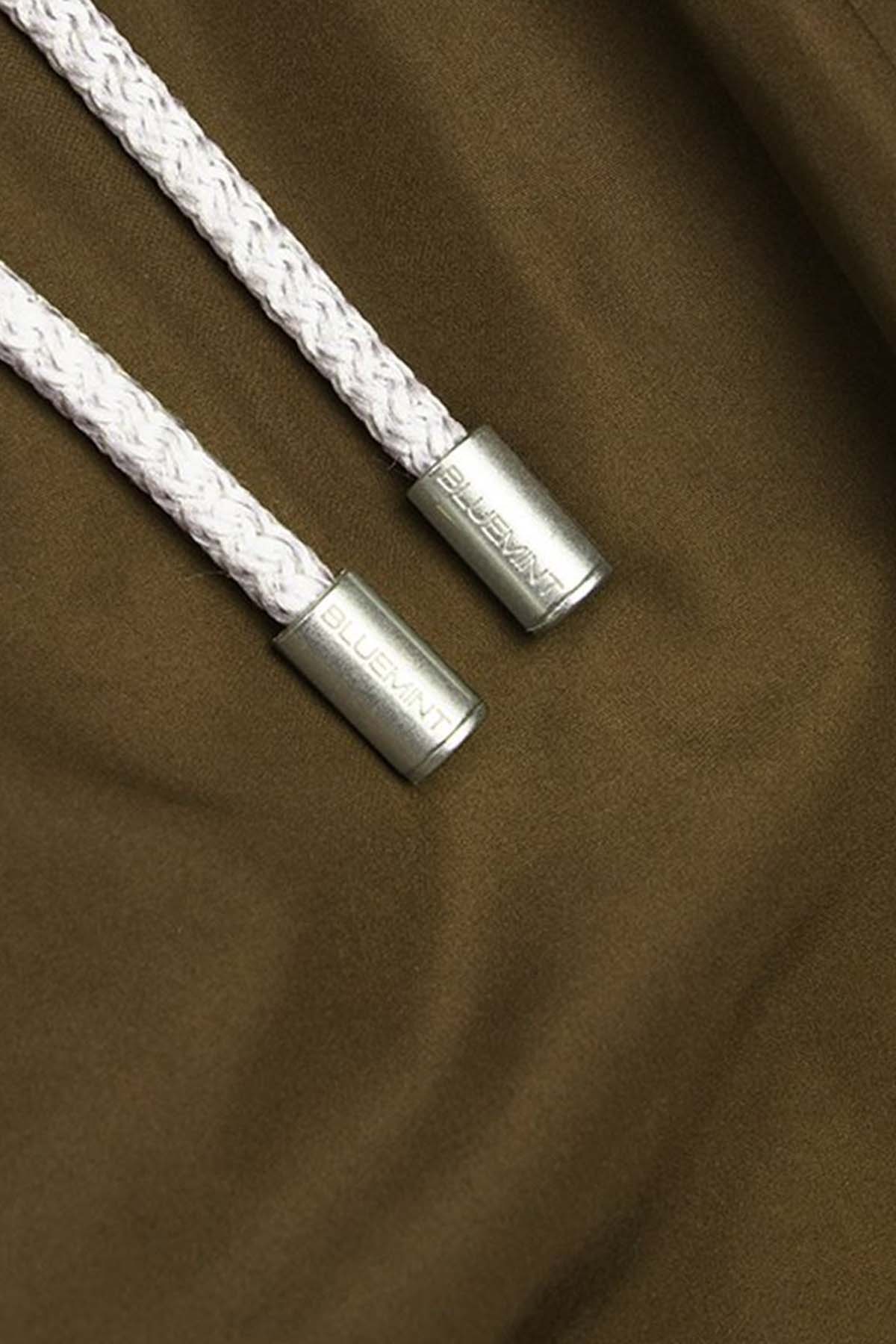 Bluemint Logan Military Green Şort Mayo-Libas Trendy Fashion Store