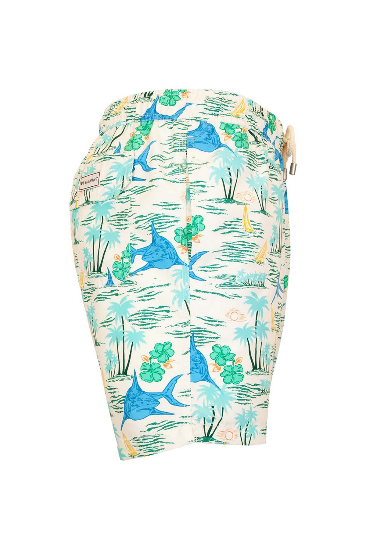 Bluemint Arthus Bahama Shark Şort Mayo-Libas Trendy Fashion Store