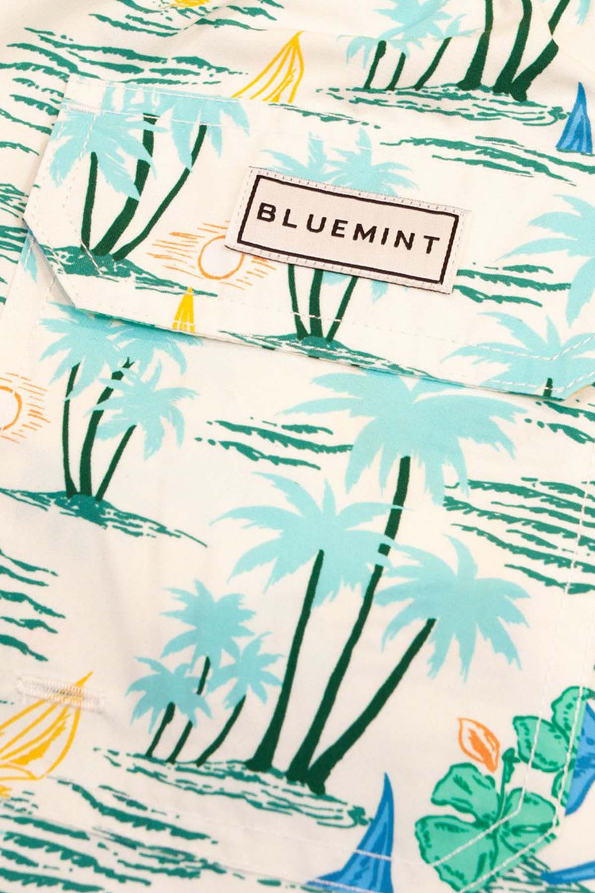 Bluemint Arthus Bahama Shark Şort Mayo-Libas Trendy Fashion Store