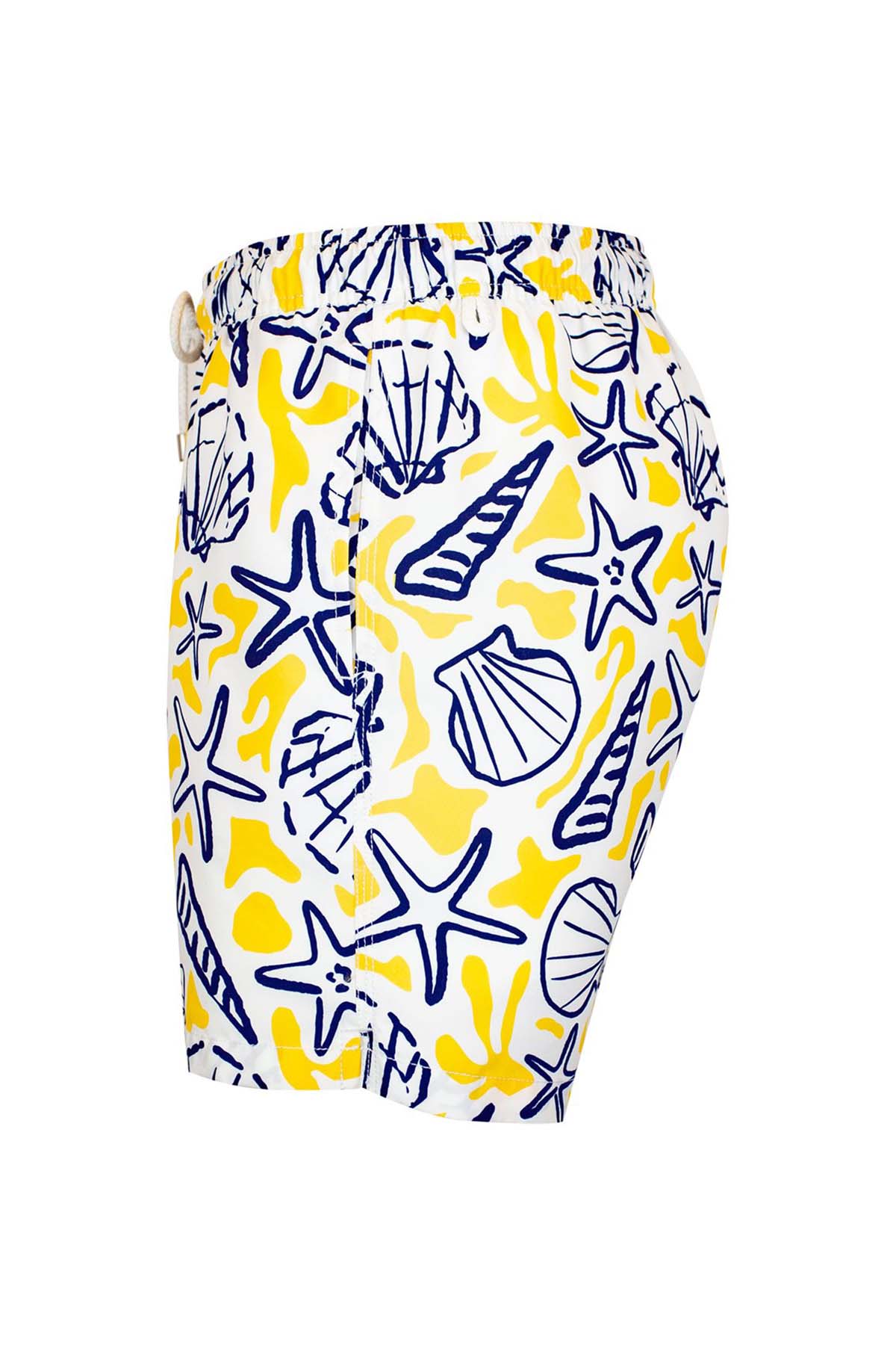 Bluemint Arthus Mono Coral Şort Mayo-Libas Trendy Fashion Store