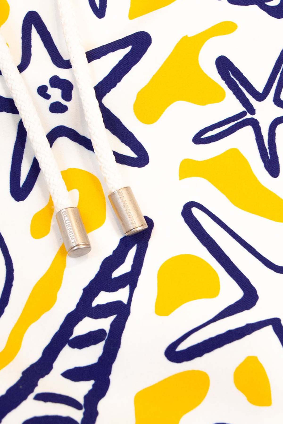 Bluemint Arthus Mono Coral Şort Mayo-Libas Trendy Fashion Store