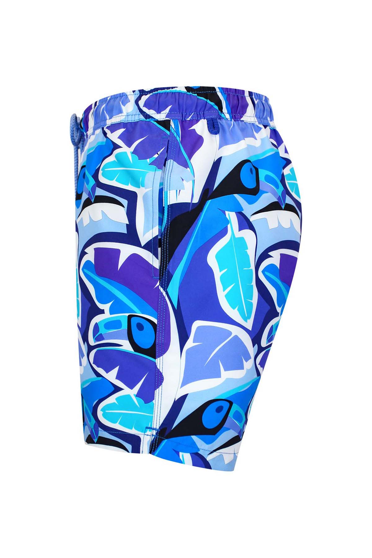 Bluemint Arthus Blue Toucan Şort Mayo-Libas Trendy Fashion Store