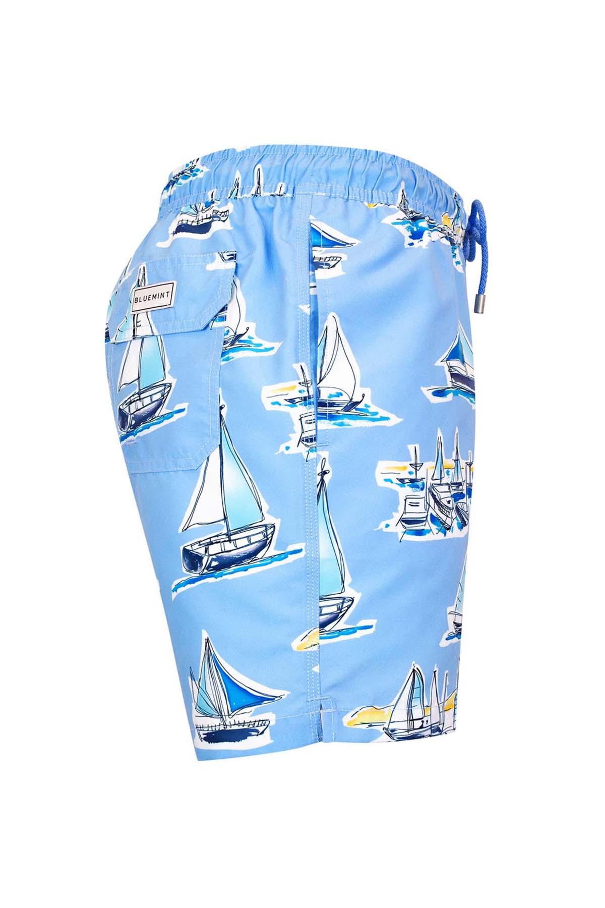 Bluemint Arthus Sky Alesta Şort Mayo-Libas Trendy Fashion Store