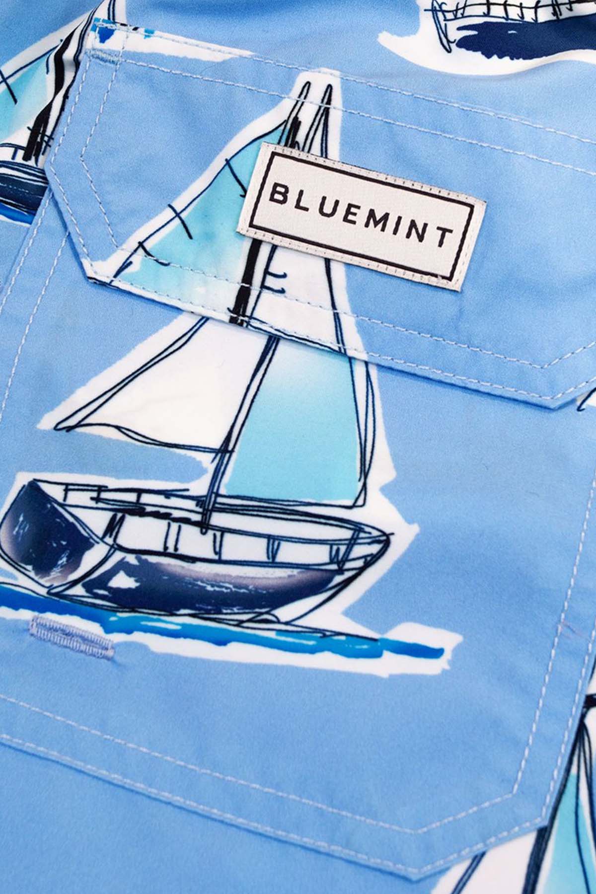 Bluemint Arthus Sky Alesta Şort Mayo-Libas Trendy Fashion Store