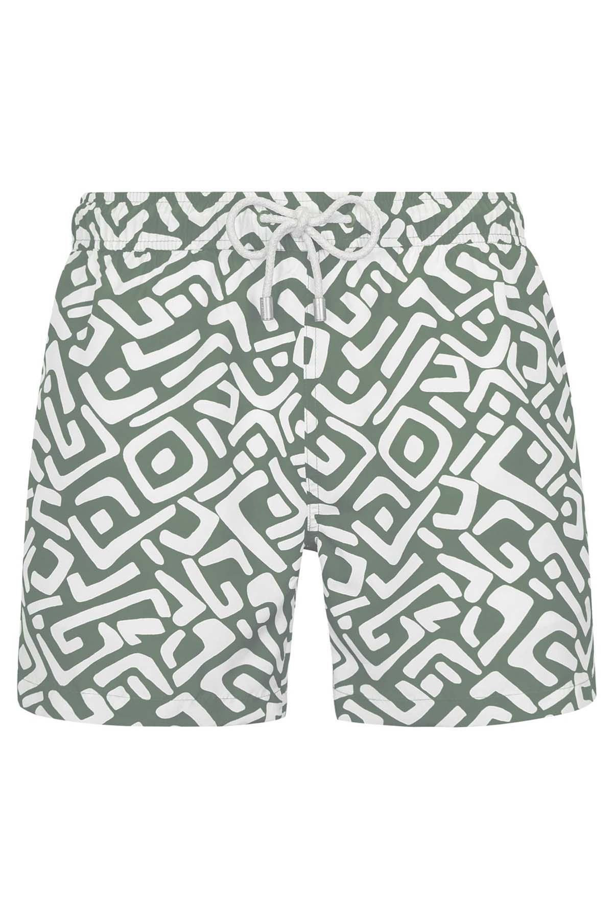 Bluemint Logan Grey Stone Şort Mayo-Libas Trendy Fashion Store