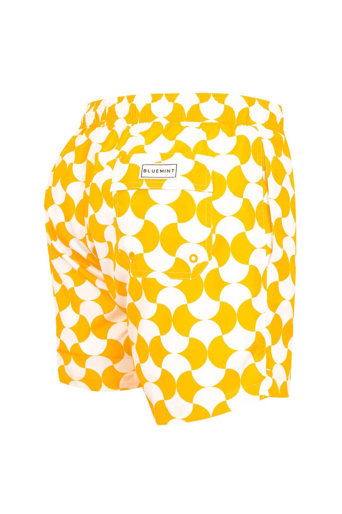 Bluemint Logan Orange Echo Şort Mayo-Libas Trendy Fashion Store