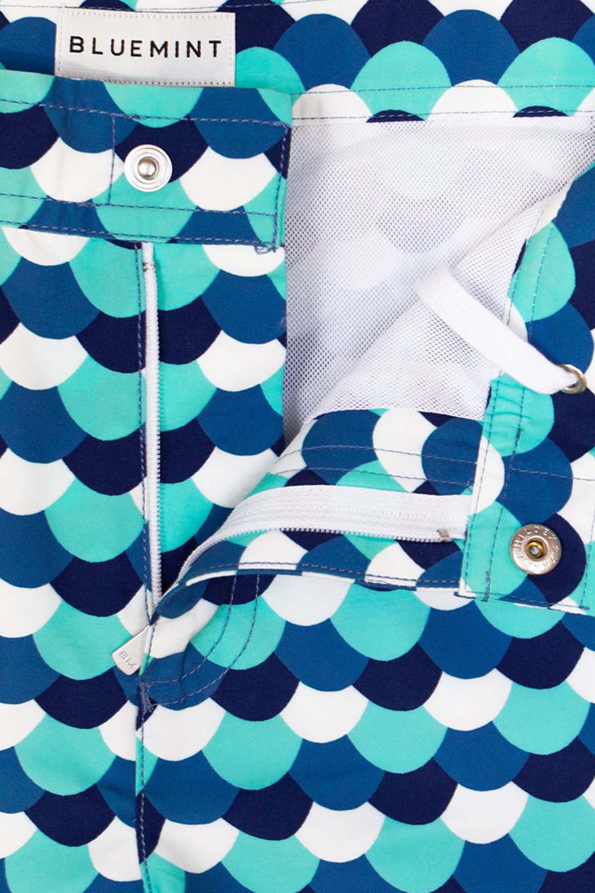 Bluemint Andy Arg Retro Şort Mayo-Libas Trendy Fashion Store