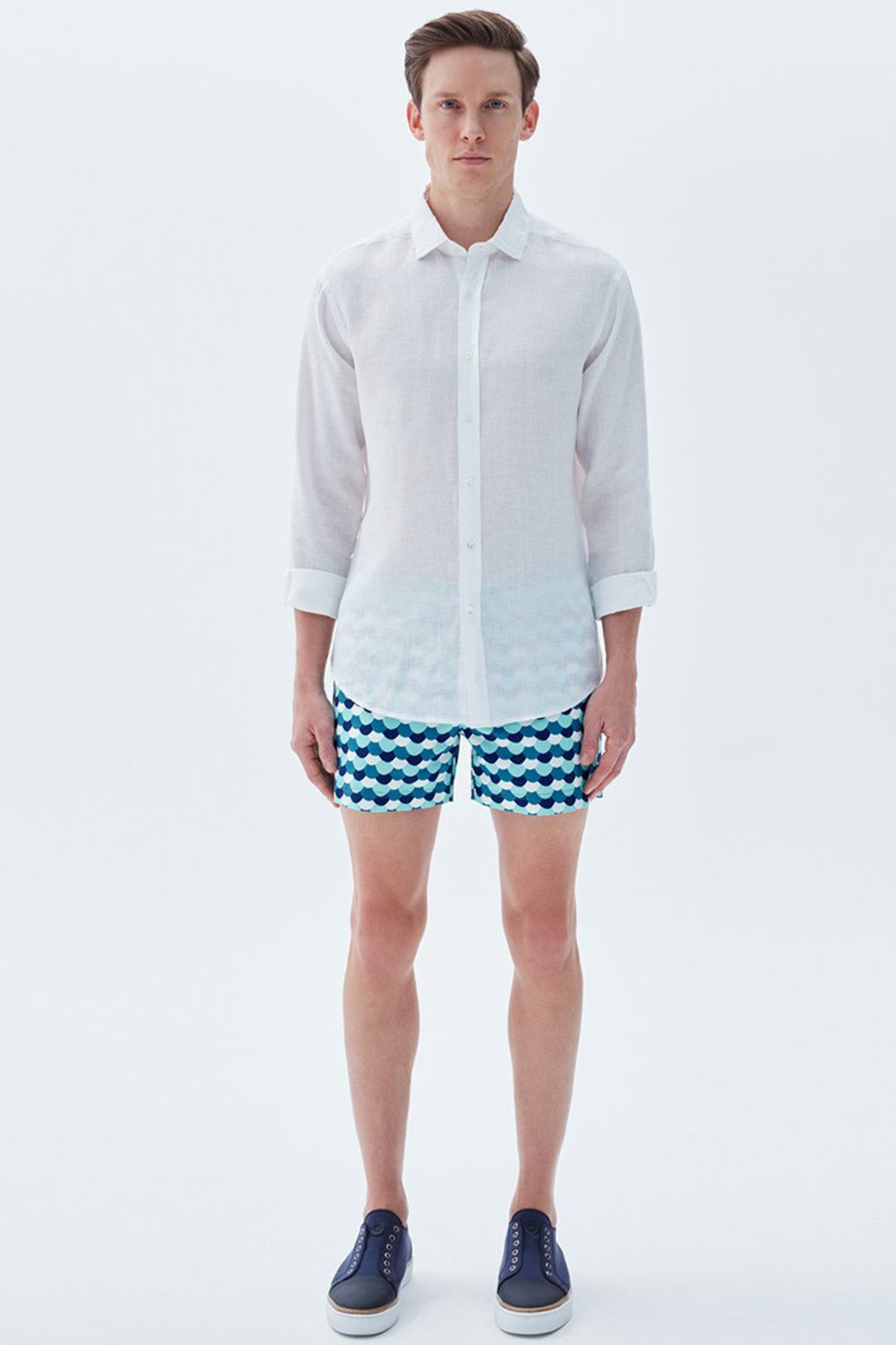 Bluemint Andy Arg Retro Şort Mayo-Libas Trendy Fashion Store