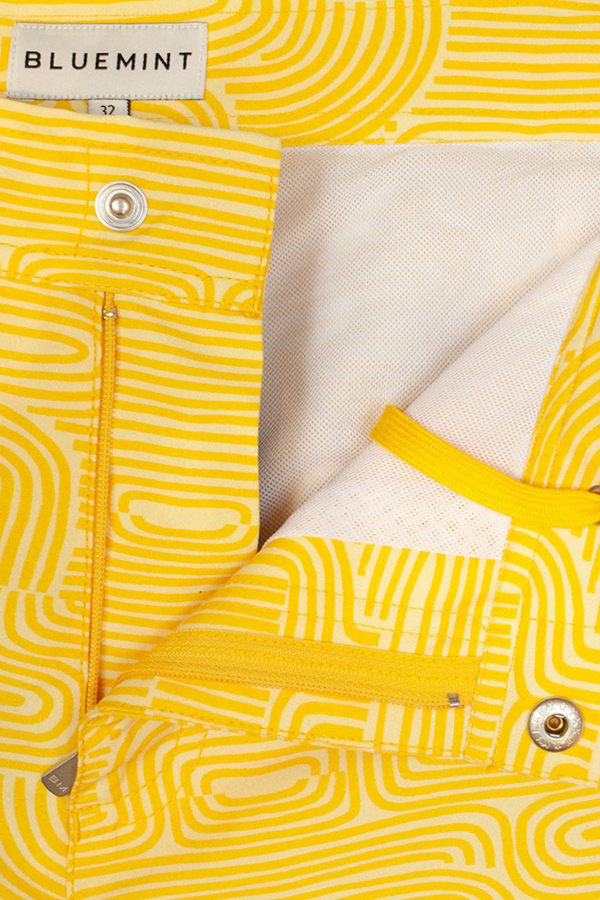 Bluemint Andy Yellow Sky Dance Şort Mayo-Libas Trendy Fashion Store