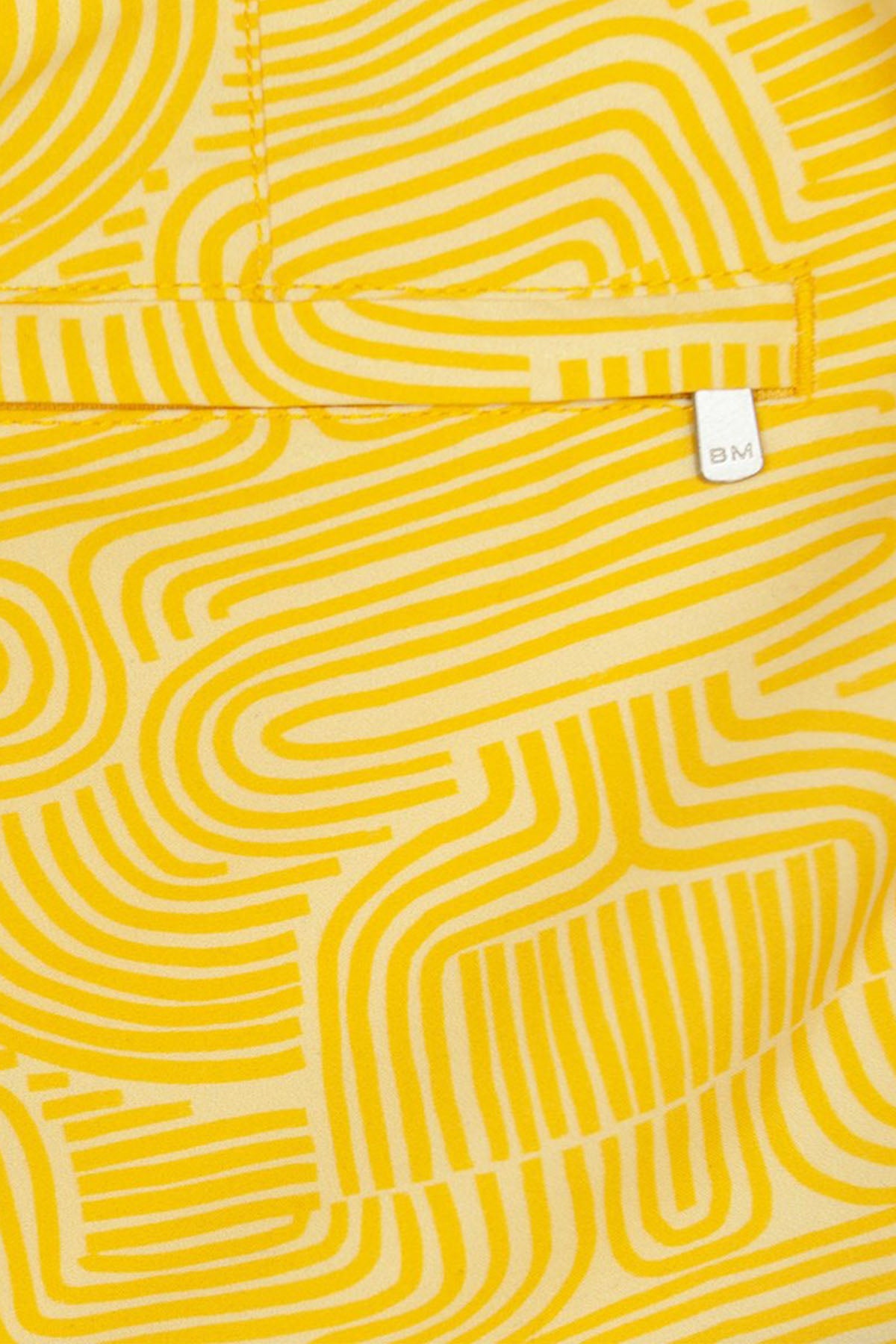 Bluemint Andy Yellow Sky Dance Şort Mayo-Libas Trendy Fashion Store