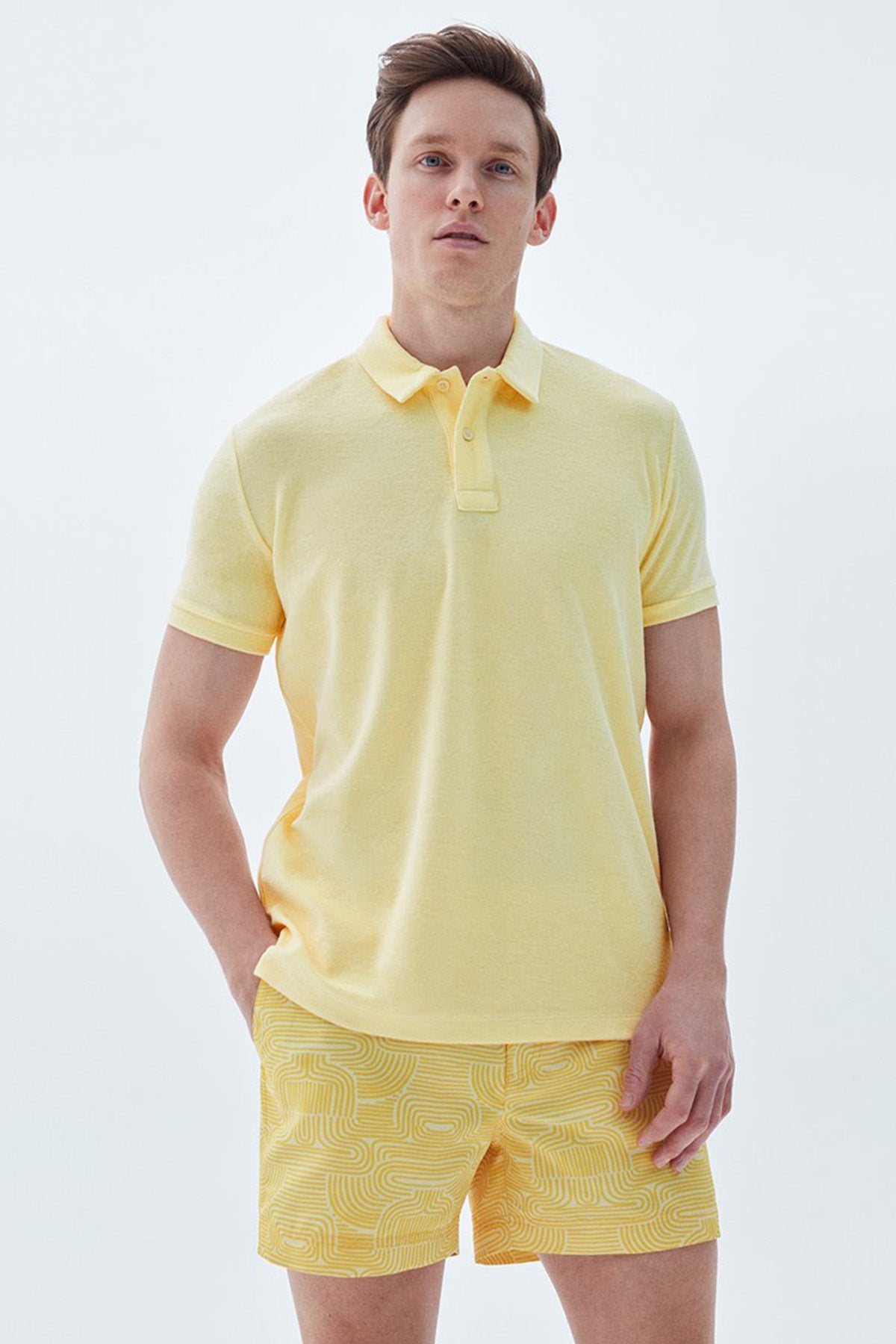 Bluemint Andy Yellow Sky Dance Şort Mayo-Libas Trendy Fashion Store