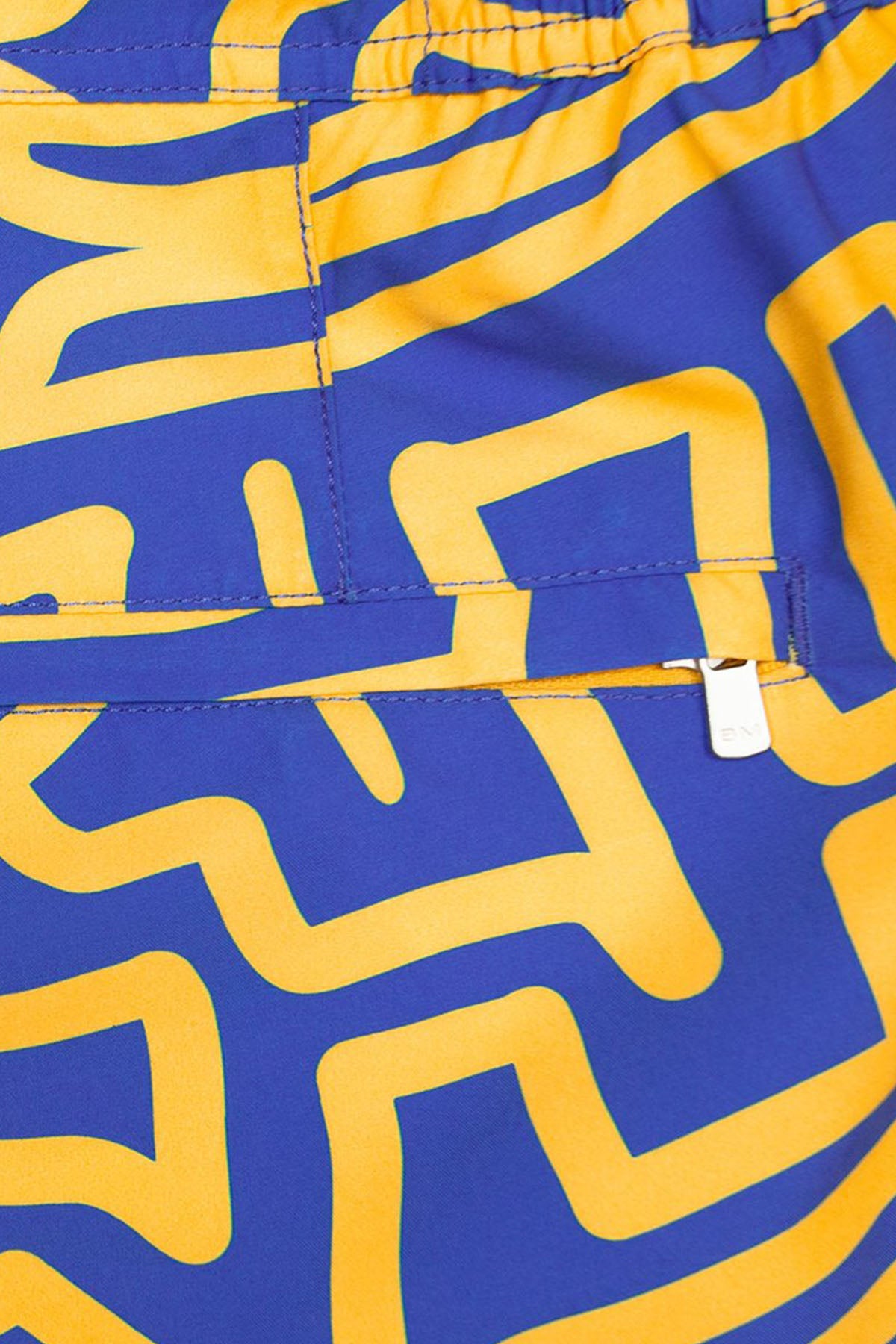 Bluemint Andy Blue Maze Şort Mayo-Libas Trendy Fashion Store