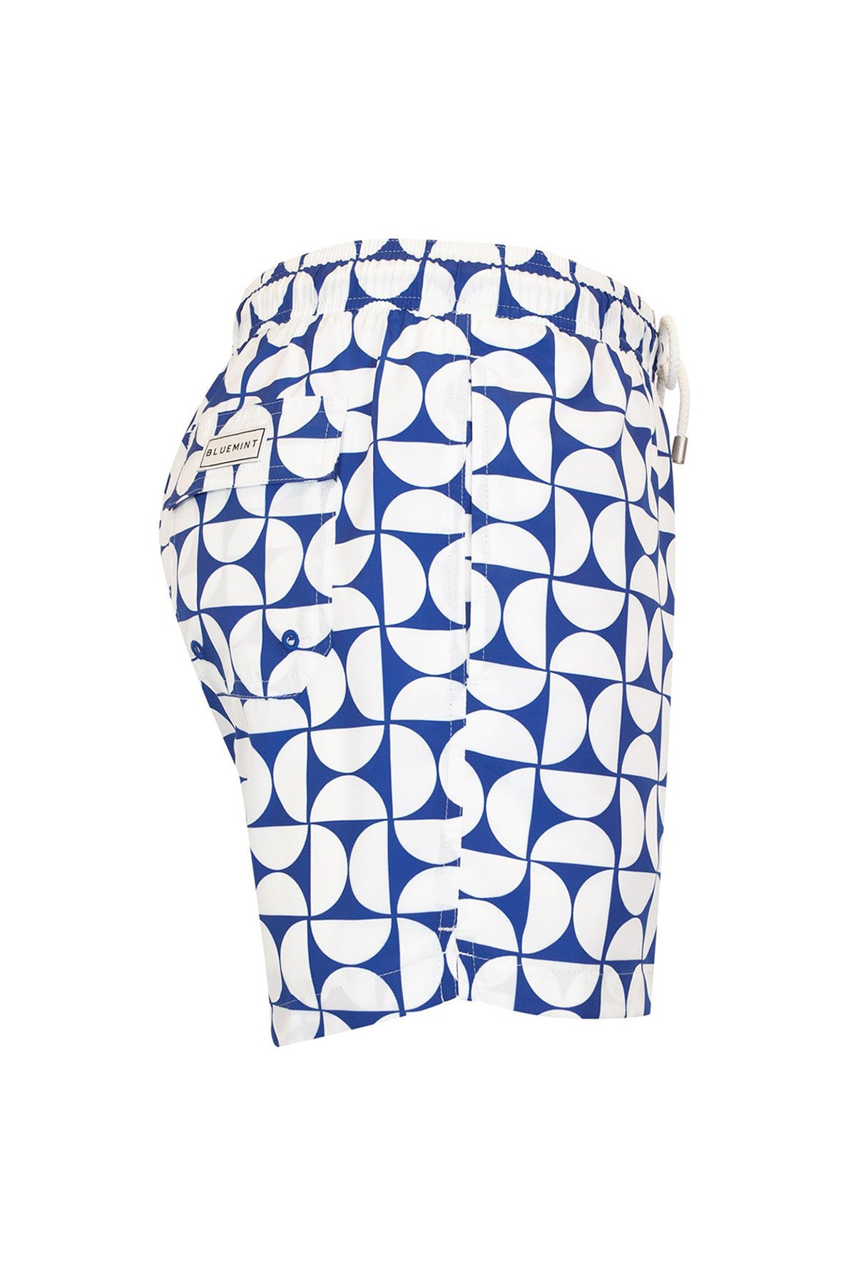 Bluemint Logan Blue Face Şort Mayo-Libas Trendy Fashion Store