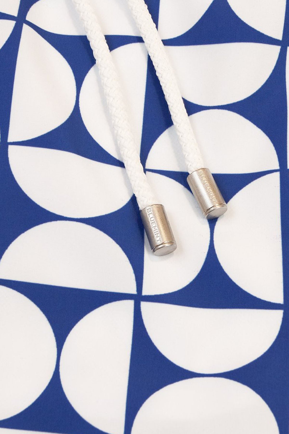 Bluemint Logan Blue Face Şort Mayo-Libas Trendy Fashion Store