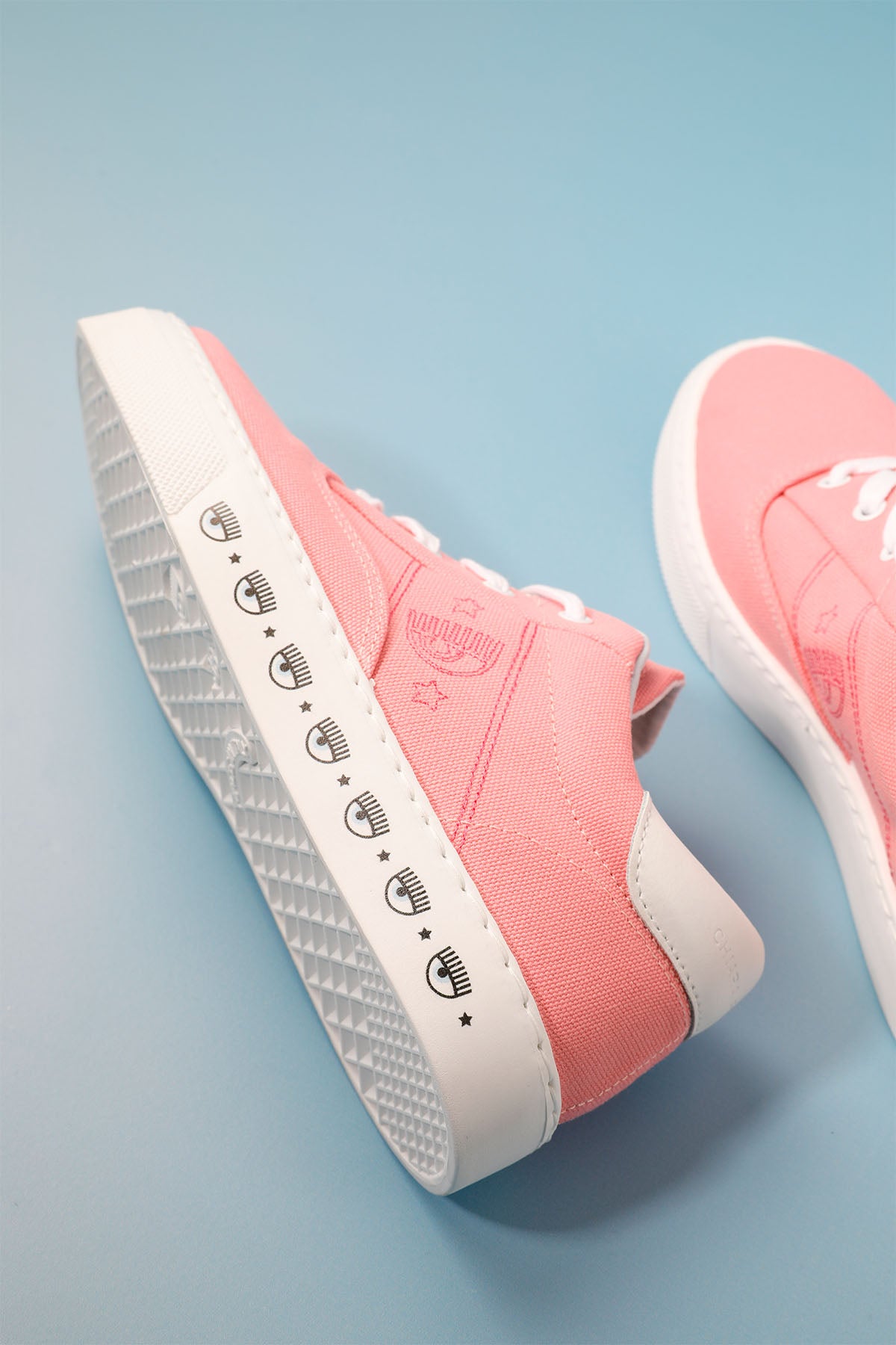 Chiara Ferragni Göz Logolu Sneaker Ayakkabı-Libas Trendy Fashion Store