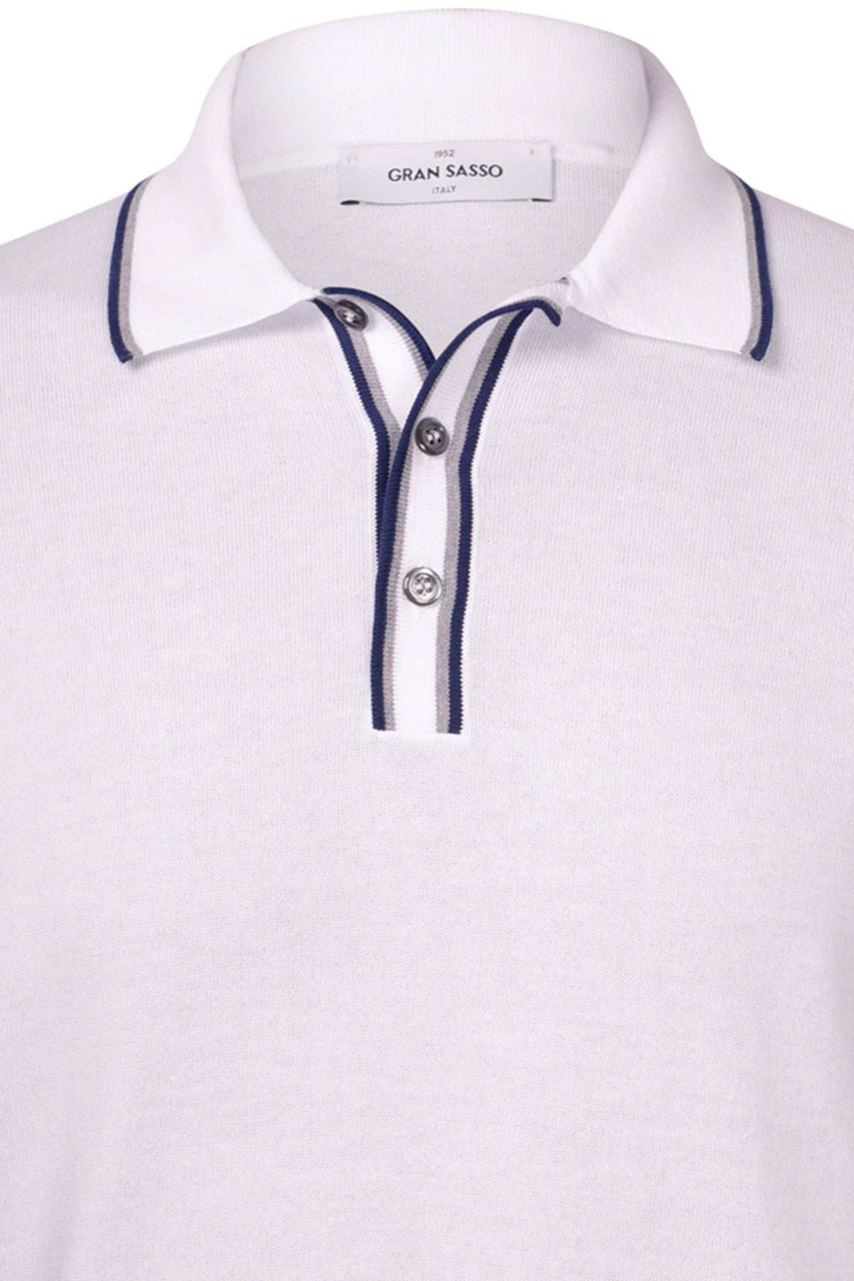 Gran Sasso Polo Yaka T-Shirt-Libas Trendy Fashion Store