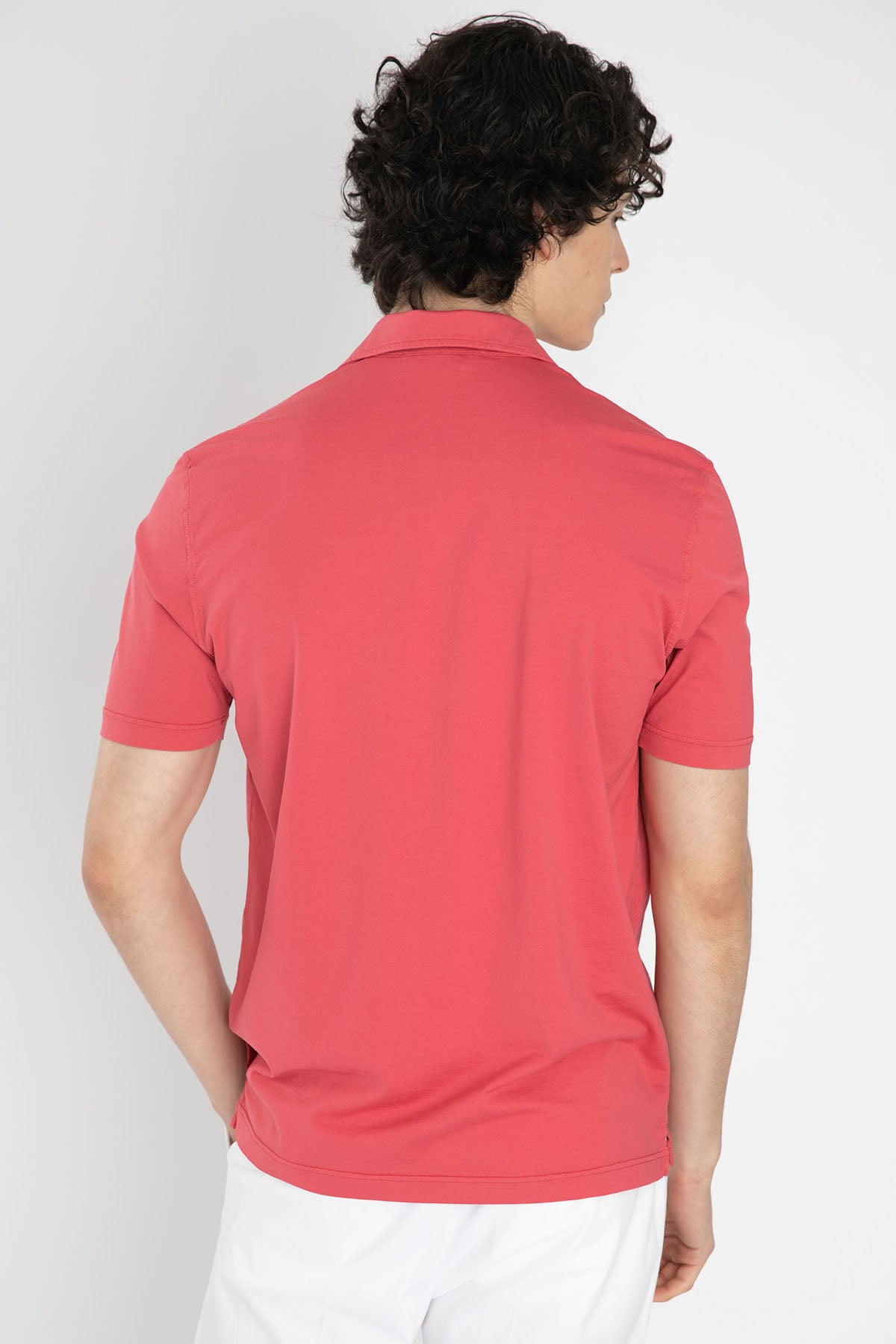 Gran Sasso Polo Yaka T-shirt-Libas Trendy Fashion Store
