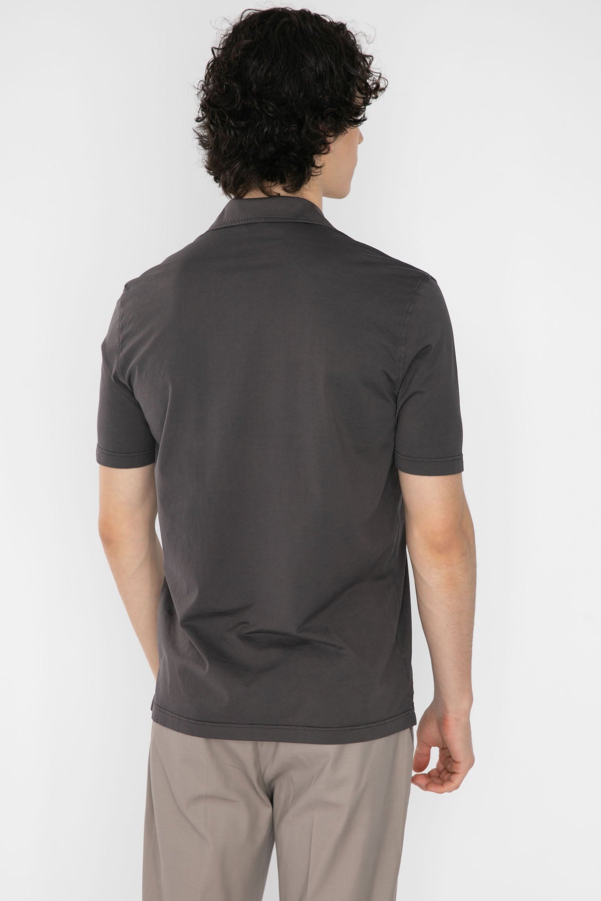 Gran Sasso Polo Yaka T-shirt-Libas Trendy Fashion Store