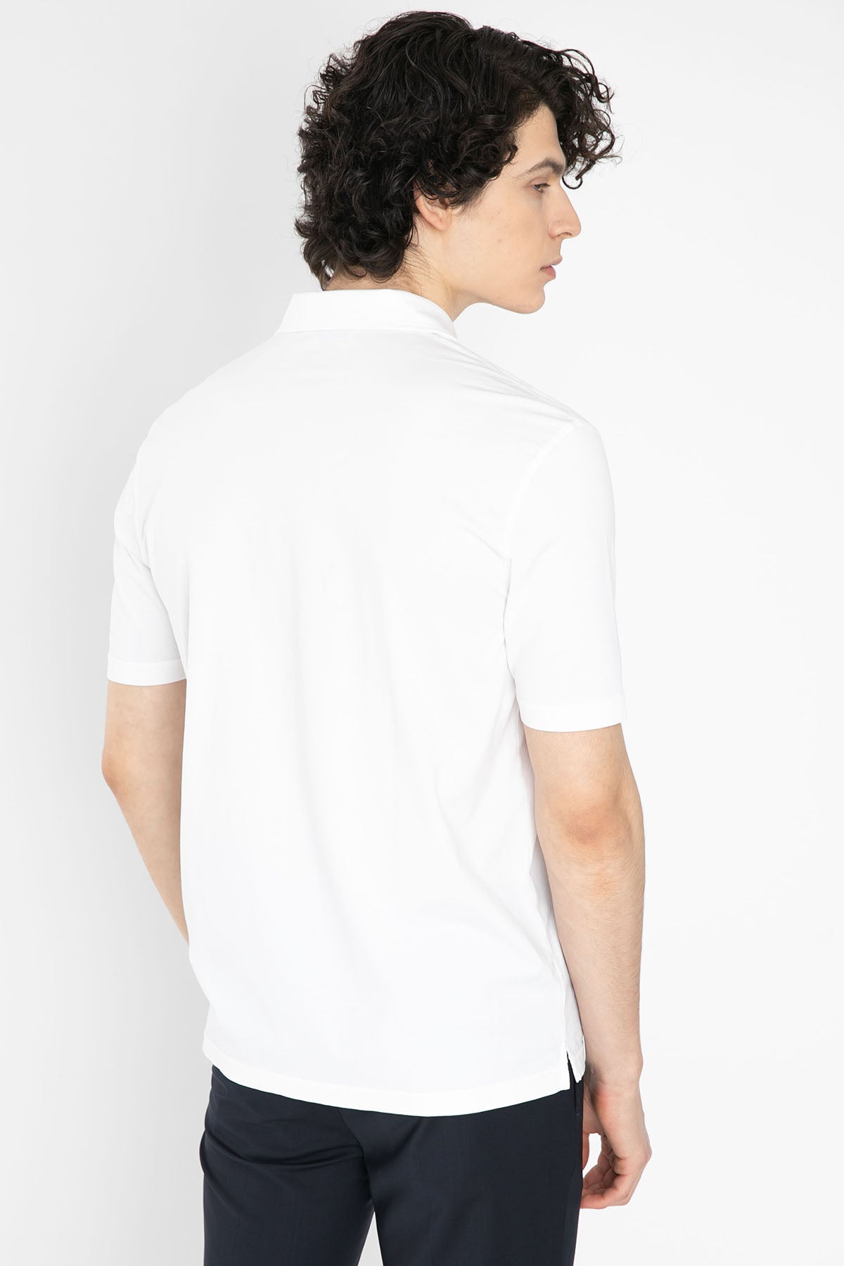 Gran Sasso Polo Yaka T-shirt-Libas Trendy Fashion Store