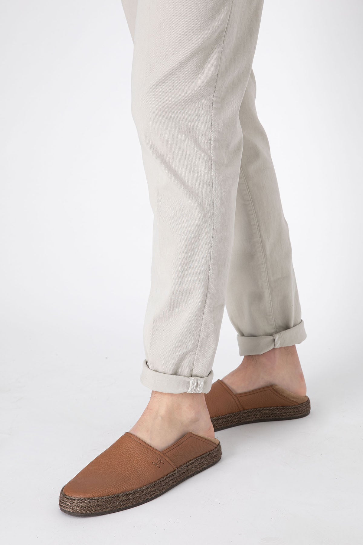 Richard J. Brown Malindi Slim Regular Fit Beli Lastikli Pantolon-Libas Trendy Fashion Store