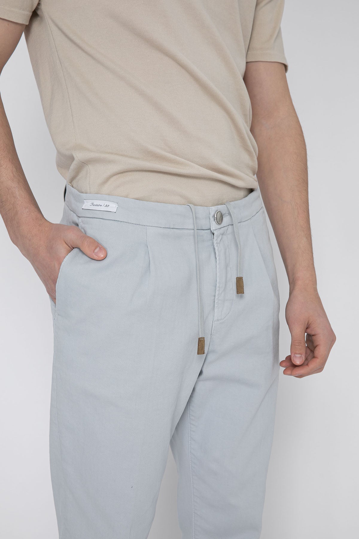 Richard J. Brown Caprera Slim Regular Fit Beli Lastikli Pantolon-Libas Trendy Fashion Store