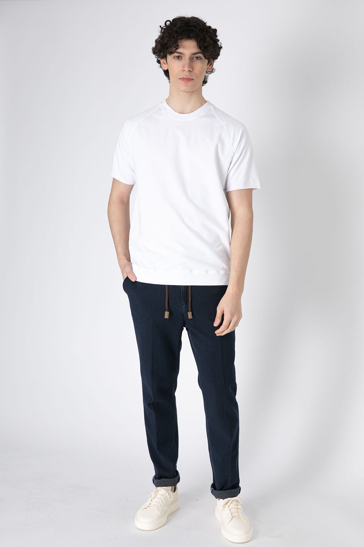 Richard J. Brown Malindi Slim Regular Fit Beli Lastikli Jeans-Libas Trendy Fashion Store