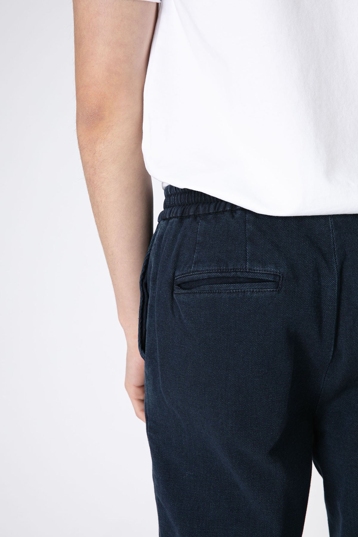 Richard J. Brown Malindi Slim Regular Fit Beli Lastikli Jeans-Libas Trendy Fashion Store