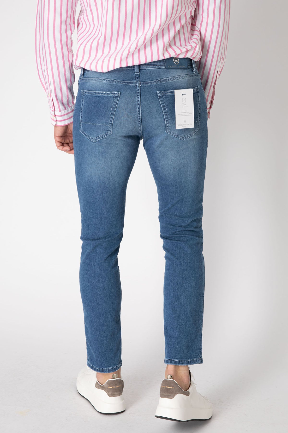 Richard J. Brown Tokyo Slim Regular Fit Jeans-Libas Trendy Fashion Store