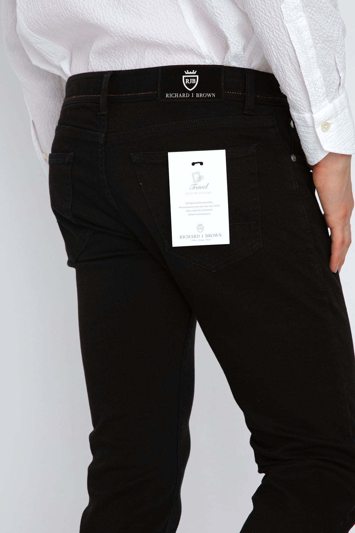 Richard J. Brown Tokyo Slim Fit Jeans-Libas Trendy Fashion Store